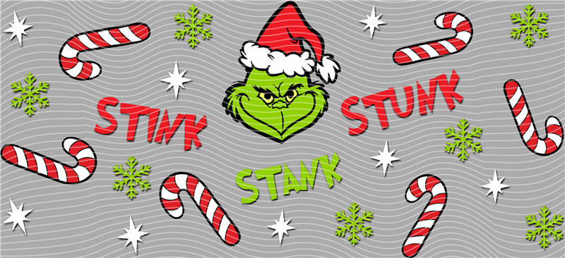 16oz Christmas-S 377